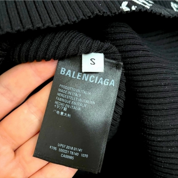 Balenciaga sweater - Picture 4 of 4